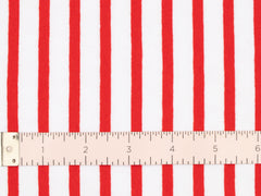 CJ28-RD - Jersey C/P White/Red 0.68"X0.31" (1" REP)