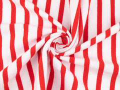 CJ28-RD - Jersey C/P White/Red 0.68"X0.31" (1" REP)