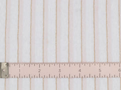 LIN32-PGX - Linen Jersey Spandex Pink/Gold Lurex Stripe