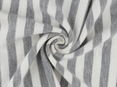 Modal Cotton Blend French Terry Heather Grey- MCF190-HG