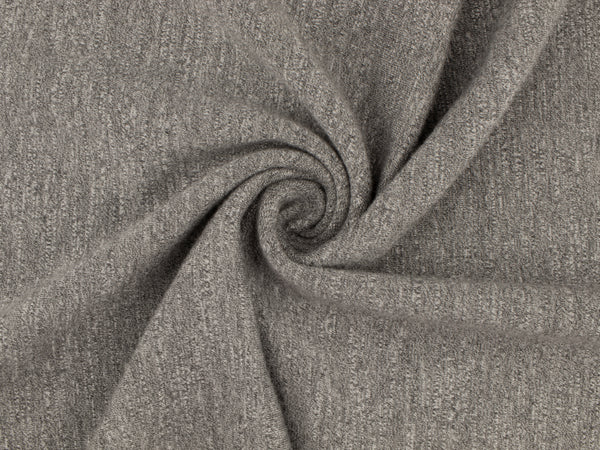 MSF184-ASB - Brushed AB Grey Viscose Slub French Terry