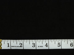 VXI18 - Brushed Black Viscose Interlock