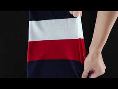 CJ2016 - Olympic Stripe Jersey from 2016 Olympics  (2 3/4" X 2 3/4 " X 2 3/4")