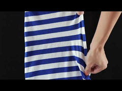 CJ1116-BL - Jersey Cotton Blue/White 11/16 x 11/16