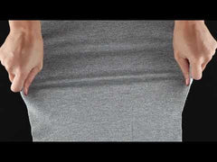 MSF184-ASB - Brushed AB Grey Viscose Slub French Terry