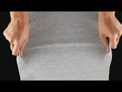 CPT10-HG - Heather Grey Cotton Terry