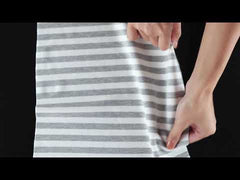 Modal Cotton Blend French Terry Heather Grey- MCF190-HG