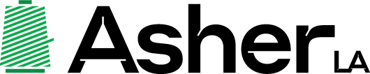 AsherLA Logo