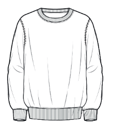 RELAXED PULLOVER SWEATSHIRT